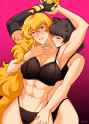 __yang_xiao_long_and_blake_belladonna_rwby_drawn_by_yellow_nicky__fed41f6e67969a8beaa9cdd82772b55a