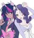 __twilight_sparkle_and_rarity_my_little_pony_and_1_more_drawn_by_memoji_7672__9620ee1c31934f273bf493aa79a5960a