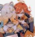 __mavuika_and_xilonen_genshin_impact_drawn_by_inagoinaire__f554b30779e7dcfc0e89e73402cf769b