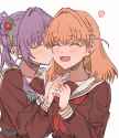 __hinoshita_kaho_and_otomune_kozue_love_live_and_1_more_drawn_by_junjun_kimi_la__14eb7aa33beeb24287c7c7c2510e6d93