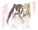 __matsuura_kanan_and_ohara_mari_love_live_and_1_more_drawn_by_suzushiro_suzushiro333__ec9b868a6826a271e63ae62888b1393d