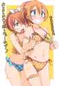__kosaka_honoka_and_hoshizora_rin_love_live_and_1_more_drawn_by_sen_sen0910__b92c766e0265b5a05d19661d468bc4e7