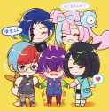 __iono_liko_penny_dot_and_perrin_pokemon_and_1_more_drawn_by_alynn610__e3463831b14bb206a0a813325b860079
