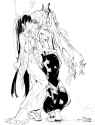 __fujiwara_no_mokou_and_houraisan_kaguya_touhou_drawn_by_sesmkun__7ab06c5fa1c9ba78a2a49a0a40e9a25c