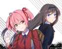 __akemi_homura_kaname_madoka_nishikigi_chisato_and_inoue_takina_mahou_shoujo_madoka_magica_and_1_more_drawn_by_arusuko__d8ddf6f26c3751b735ba35a7a3c18198