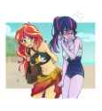 __twilight_sparkle_sunset_shimmer_and_sci_twi_my_little_pony_and_2_more_drawn_by_dcon_34__a2670b7a49df90e6a6eefa14e8a17df7