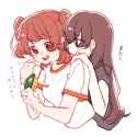 __aijou_karen_and_kagura_hikari_shoujo_kageki_revue_starlight_drawn_by_hirake_goma__09448f6950193e3a911677e4952d4add