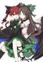 __kaenbyou_rin_and_reiuji_utsuho_touhou_drawn_by_wusem0108__578d0299255ca13427f7d2dc0513bcaf