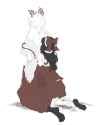 __hakurei_reimu_and_fujiwara_no_mokou_touhou_drawn_by_botan00__2dfd64065461482a101156306b77afae