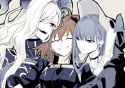 __fujimaru_ritsuka_nero_claudius_meltryllis_and_queen_draco_fate_and_1_more_drawn_by_ha1ft0ne1ady__d66769c33cd3e5ce0383650ca9065648