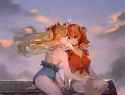 __fujimaru_ritsuka_ereshkigal_and_space_ereshkigal_fate_and_1_more_drawn_by_xianlaiwushi__4e8976114b55266550e5a64435d8d5b7