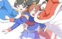 __aijou_karen_and_kagura_hikari_shoujo_kageki_revue_starlight_drawn_by_danuni1999__ae6660fe7abf797392a4f00cea67ed8a