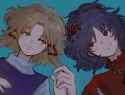 __moriya_suwako_and_yasaka_kanako_touhou_drawn_by_ame_iru__8c0cab12da5620bf8fc2374416306fb2