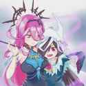 __tenne_miko_and_sakuraba_seira_heaven_burns_red_drawn_by_anpanwonageru__c84c979bdfbbe577bd11110861f7fa3d