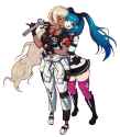 __amemiya_darumi_and_kawana_tsubasa_the_hundred_line_last_defense_academy_drawn_by_eduedude__4870783a3aeaabcc4209edff1234c1dd