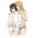 __momijiyama_teru_and_koishikawa_iko_shy_drawn_by_jiguang_haibao__c6391a850d2fd3f3d3d67fa9db45ea74