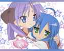 Konachan.com - 18507 hiiragi_kagami izumi_konata lucky_star