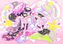 __callie_and_marie_splatoon_drawn_by_xiaoyunatie__66f7498bc4fe51ac48932d5fd2ece187