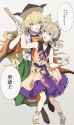 __toyosatomimi_no_miko_and_matara_okina_touhou_drawn_by_uehara_suiyo__bfeac636e1c481049e545289e0bb2541