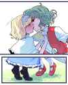 __alice_margatroid_and_kazami_yuuka_touhou_drawn_by_lovelobten__b4d67b9ea2ab27920d73f26553b25656