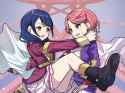 __hanayagi_kaoruko_and_isurugi_futaba_shoujo_kageki_revue_starlight_drawn_by_maruiusausagi__961b4eb68b15406736989518de76587d