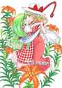 __kazami_yuuka_and_elly_touhou_drawn_by_s_a_murai__239b58528fe53598b8008c2727179ced