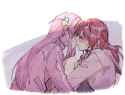 __gotoh_hitori_and_kita_ikuyo_bocchi_the_rock_drawn_by_yuuta_monochrome__d85cf6e892808446000ed707e945e338