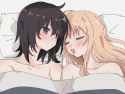 __toshinou_kyouko_and_funami_yui_yuru_yuri_drawn_by_mirabilite0318__9f02cc395e6e6bfa6993d1d5a96d17d6