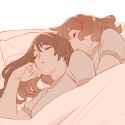 __oumae_kumiko_and_kousaka_reina_hibike_euphonium_drawn_by_55bata6rou__23043afd7ccb2df55d7c7d295e4636cb