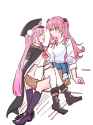 __kunimi_tama_and_aikawa_megumi_heaven_burns_red_drawn_by_rantan_0925__056d53edb0f4fe87ae1a36ac31382477