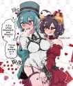 __hiiragi_utena_magia_baiser_minakami_sayo_and_magia_azure_mahou_shoujo_ni_akogarete_drawn_by_an_sin__f2f4980aae69c2d45951c6a6b93904a7