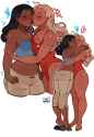 __nani_pelekai_and_lifeguard_lilo_stitch_drawn_by_kamii_momoru__b483ece488ca01d765b4b29e8e1d8a71