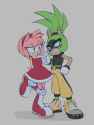 __amy_rose_and_surge_the_tenrec_sonic_and_1_more_drawn_by_bonehearts__31d56e1c2dc7eaf71300df8e799690ef