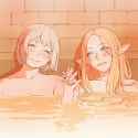 __marcille_donato_and_falin_touden_dungeon_meshi_drawn_by_55bata6rou__90c590c319ee712eb83a33ba2d5d26a8