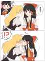 __hakurei_reimu_and_kirisame_marisa_touhou_drawn_by_mati100311__7c7762766f4b957dae8bbba782c716d2
