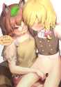 __kirisame_marisa_and_futatsuiwa_mamizou_touhou_drawn_by_yawdeone__d108e3c4c634b6602f94b5892d7c49dc