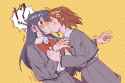 __aijou_karen_and_tsuyuzaki_mahiru_shoujo_kageki_revue_starlight_drawn_by_rei931218__a741923dbd3d4daf781d1447b9f8288a