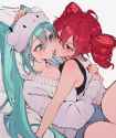 __hatsune_miku_and_kasane_teto_vocaloid_and_1_more_drawn_by_qiandaiyiyu__cc9e316eb0b4845fe968bc3860174079