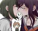 __naegi_makoto_fukawa_toko_and_naegi_komaru_danganronpa_and_1_more_drawn_by_kmnm_1403__563876343d25a2ef637017161c6357bc