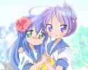 __hiiragi_kagami_and_izumi_konata_lucky_star_drawn_by_yamasaki_wataru__3203dadef15398467b17c5b61e02a6b1