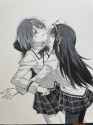 __akemi_homura_and_miki_sayaka_mahou_shoujo_madoka_magica_drawn_by_saya5939__2965e3fb3af5f7ecabb3aa3796a55c87
