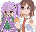 __kusagakure_satoko_and_koga_konoha_ninja_to_koroshiya_no_futarigurashi_drawn_by_miruzawa_akechi__46519268c9f1a08363c92b8b5c7cf7fb