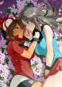 __may_and_leaf_pokemon_and_2_more_drawn_by_ariekochan__8b055e1ee79fea49ab00cecb42e68c37