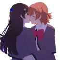 __aijou_karen_and_kagura_hikari_shoujo_kageki_revue_starlight_drawn_by_raven_rnzraven__d00b5428103a9ae37988d5cab091925b