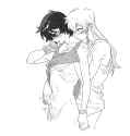 __momijiyama_teru_and_koishikawa_iko_shy_drawn_by_jiguang_haibao__fa503626e131aead0c36046642af3804