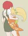 __saionji_hiyoko_and_koizumi_mahiru_danganronpa_and_1_more_drawn_by_namu_nurui_cha__ce53522fac4755abca47904aec16b42c
