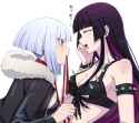 __kurogane_otoha_and_shiraya_tamaki_rock_wa_lady_no_tashinami_deshite_drawn_by_aoki_shizumi__5cf21d10e4b4e44748ff723a1fdf4a0f