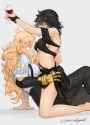 __yang_xiao_long_and_blake_belladonna_rwby_drawn_by_frolicdragold__20409b67c2c905e4453efd1ebd2420bd