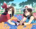 __may_and_leaf_pokemon_and_2_more_drawn_by_ariekochan__a011126fb4adb9f570ab84b931c4d267