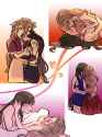__tifa_lockhart_and_aerith_gainsborough_final_fantasy_and_2_more_drawn_by_the_keionbu__2ded23571de83008fbf9d9bc3ba75836